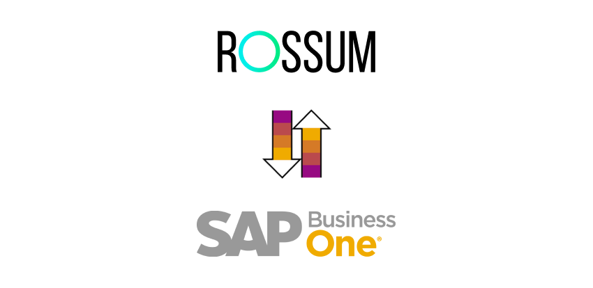 Partnerství se společností ROSSUM přináší nové možnosti automatizace zpracování dokladů v SAP Business One