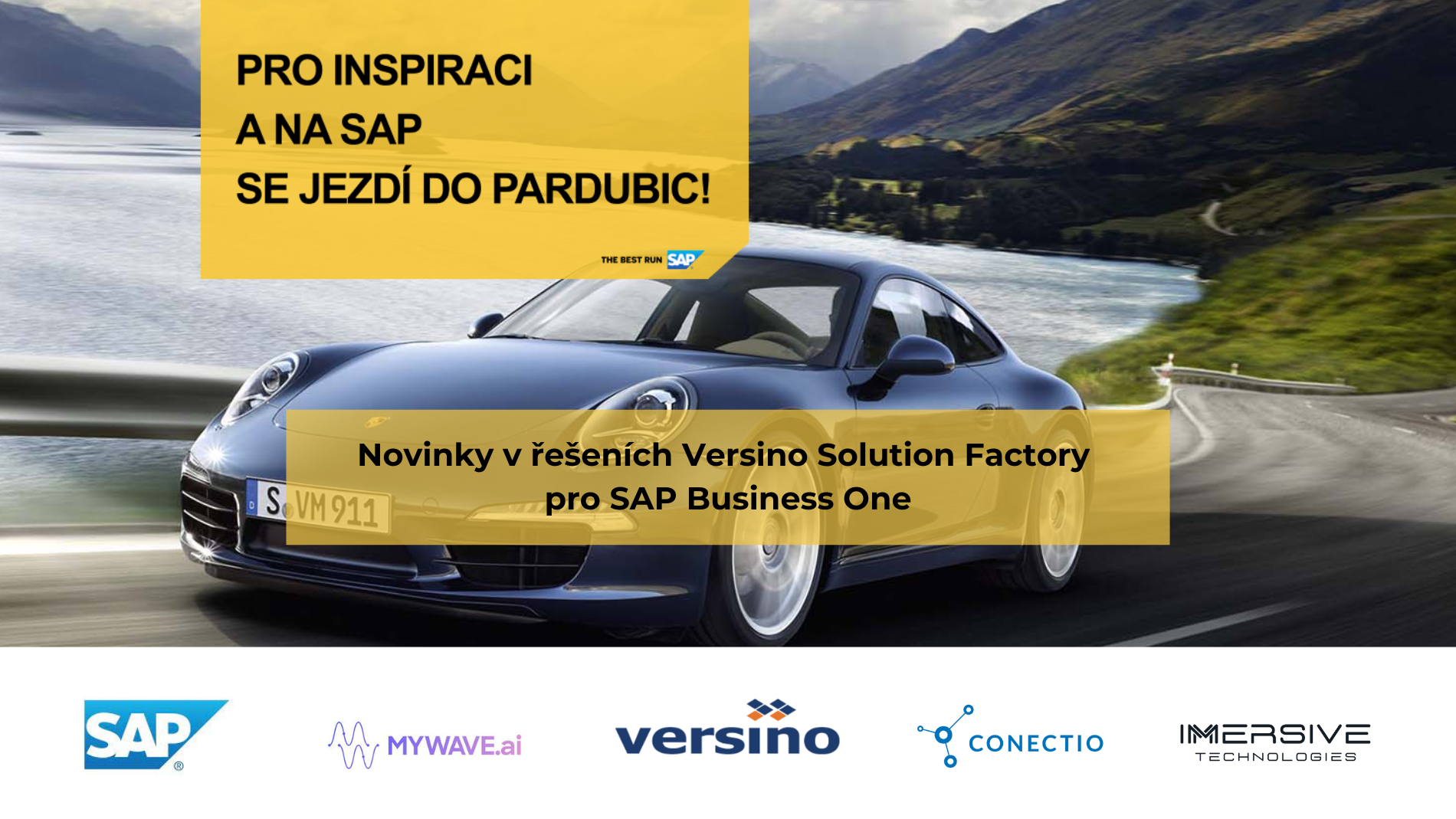 Konference Versino Tech & Trends 2024 - Novinky v řešeních Versino Solution Factory