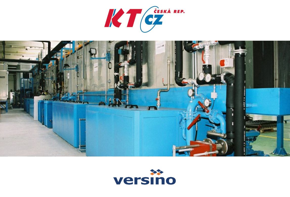 Kataforesis přechází k Versino CZ a nasazuje Production Factory