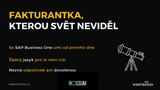 Fakturantka, kterou svět neviděl