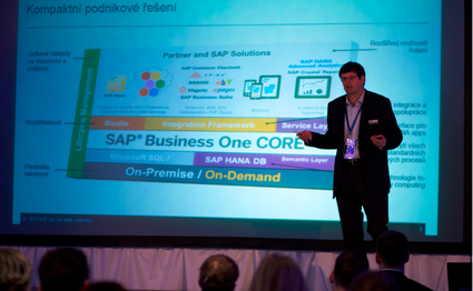 Konference pro zákazníky Versino CZ, s.r.o. - SAP Business One Tech & Trends 2015