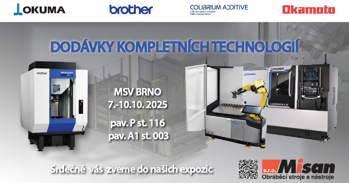 Digitalizace výroby v praxi - zveme Vás na Mezinárodní strojírenský veletrh 2025