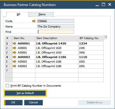 Tip pro uživatele SAP Business One