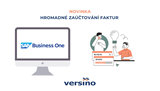 Vylepšili jsme pro vás funkce doplňku VRIS CP pro SAP Business One o možnost hromadného zaúčtování draftů faktur
