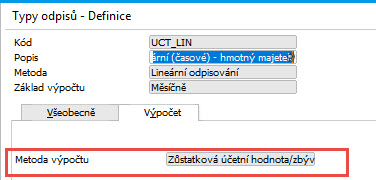 Návod pro uživatele SAP Business One, jak nově nastavit daňové odpisy majetků ve skupinách 1 a 2 dle Daňového balíčku 2021