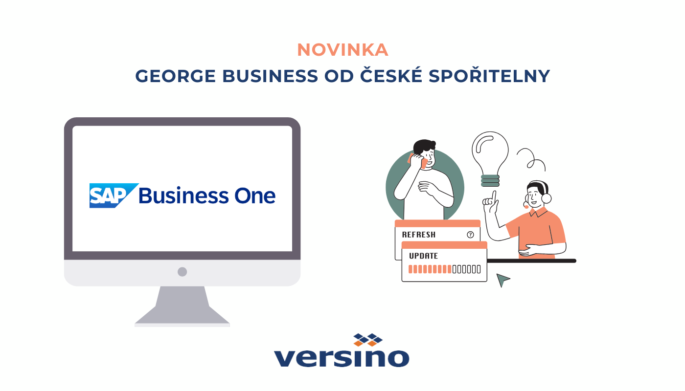 Nové řešení pro George Business a SAP Business One