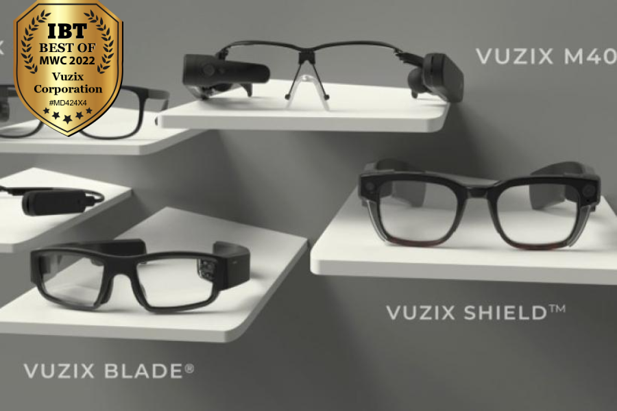 Další ocenění pro Vuzix Shield z MWC 2022