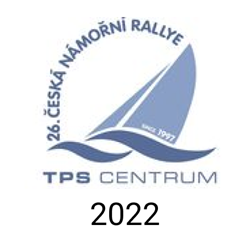 Česká námořní rallye 2022