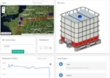 Chytré kontejnery si sami objednají doplnění nebo výměnu – IoT řešení v praxi