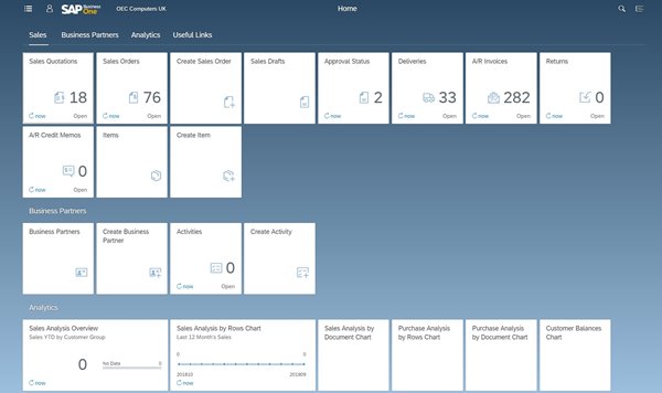 Verze 10.0 systému SAP Business One. Jaká bude?