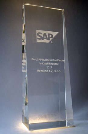 Znovu jsme obhájili ocenění Nejlepší obchodní partner SAP Business One v České republice