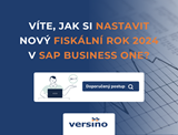 Nastavení fiskálního roku 2024 v SAP Business One