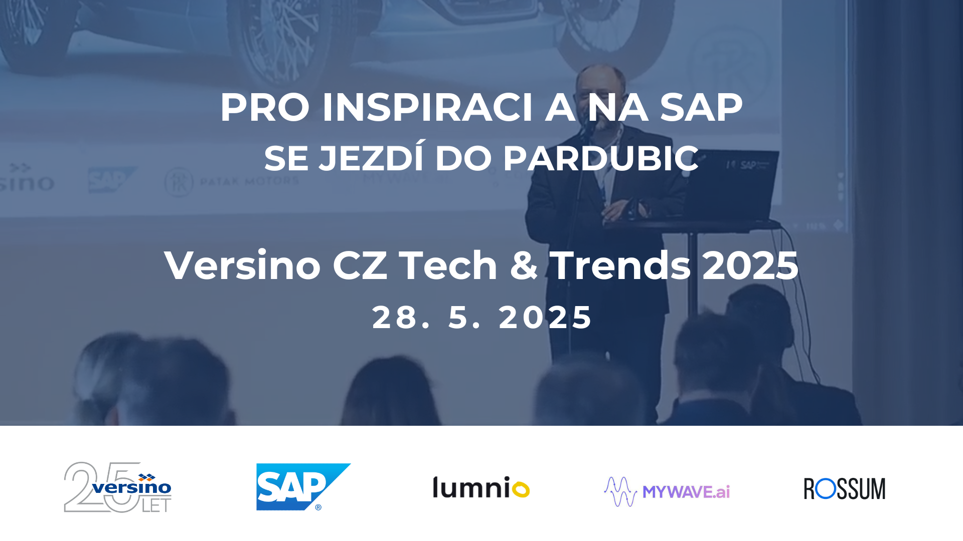 Konference Tech & Trends 2025 - Prakticky o technologiích, které vaši firmu posunou dál 