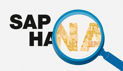 In-memory databáze SAP HANA
