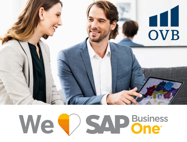 Společnost OVB Allfinanz, a.s. zahájila rutinní provoz ERP systému SAP Business One
