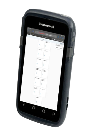Mobilní terminál Honeywell