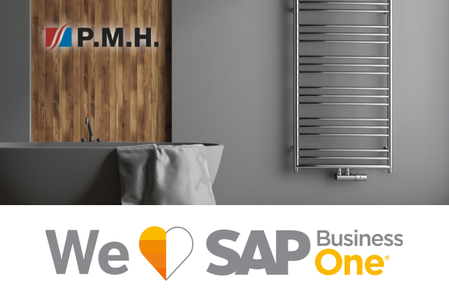 Společnost P.M.H. Invest & Trade s.r.o. začala používat SAP Business One 