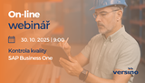 Kontrola kvality v ERP systému SAP Business One - online webinář