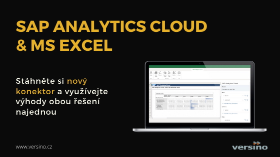 To nejlepší z Microsoft Office a SAP Analytics Cloud