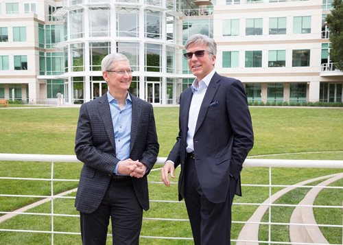 Apple & SAP uzavřeli nové partnerství