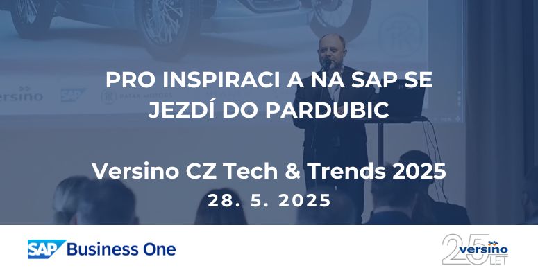 Tech & Trends 2025 - Registrace spuštěna