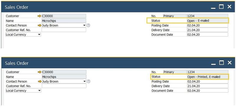 Tip pro uživatele SAP Business One