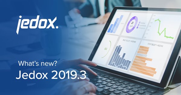 Jedox 2019.3 slibuje rychlejší analýzu a výkonnější reporting