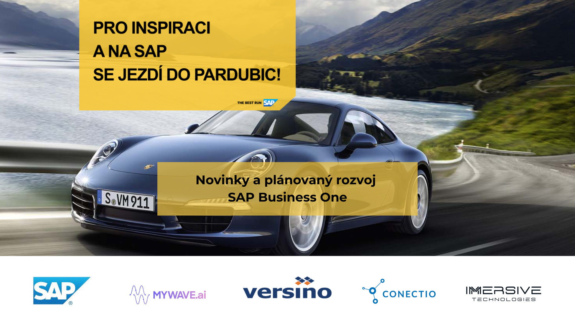 Konference Versino Tech & Trends 2024 - Budoucnost SAP Business One