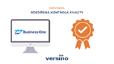 Vylepšená kontrola kvality v SAP Business One pro výrobní firmy
