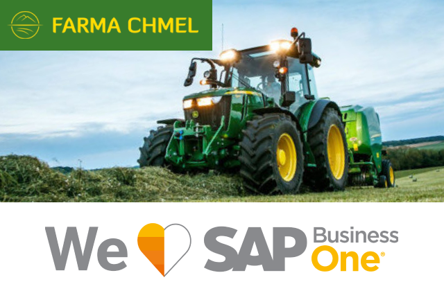 FARMA CHMEL se stal uživatelem systému SAP Business One HANA