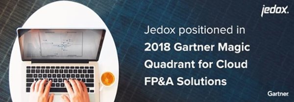 Jedox po roce opět v Magickém kvadrantu společnosti Gartner