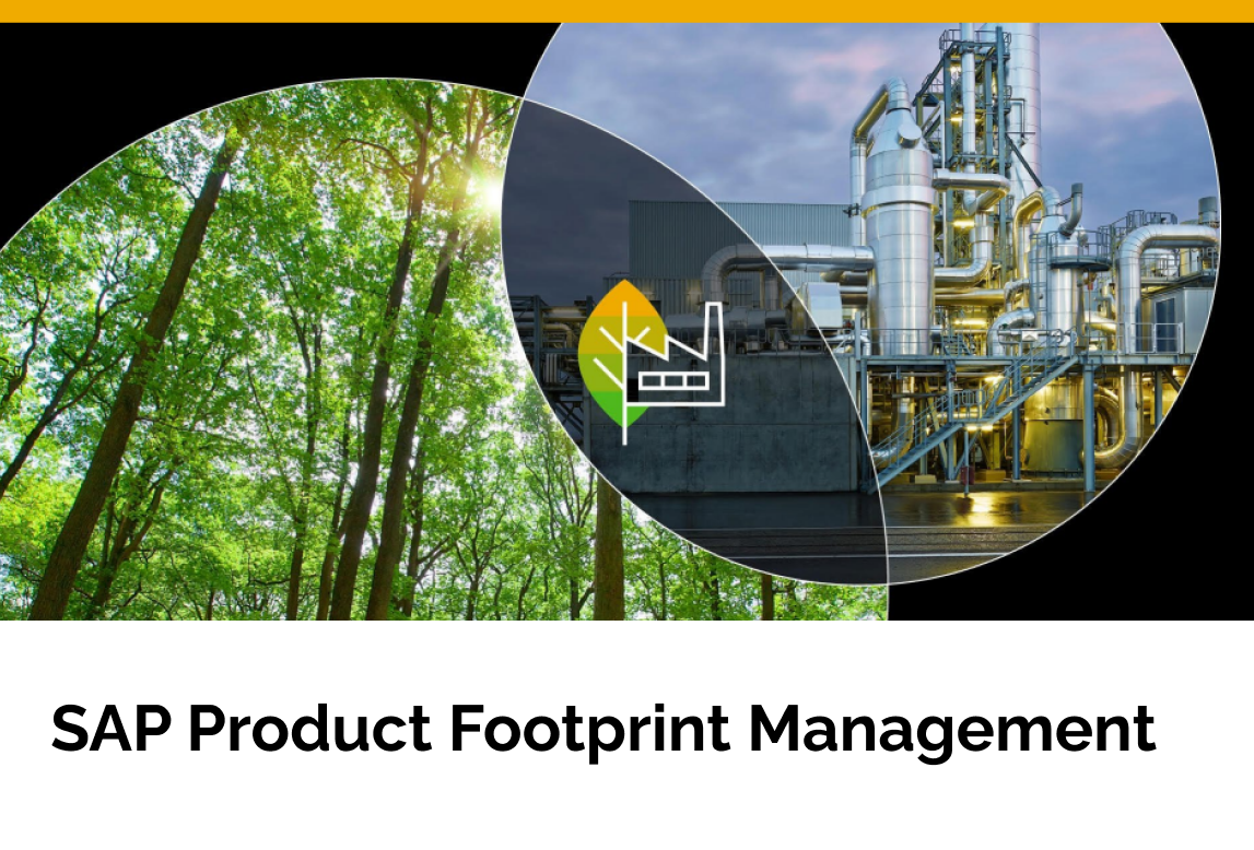 SAP přináší nástroje pro výpočet a řízení uhlíkové stopy do prostředí malých a středních firem