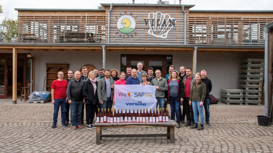 Teambuilding ve vinařském dvoře rodinného vinařství VICAN