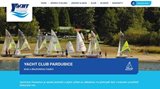 YachtClub Pardubice spustil nový web