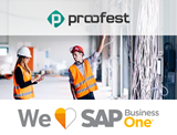 Společnost Proofest International s.r.o. přechází na systém SAP Business One
