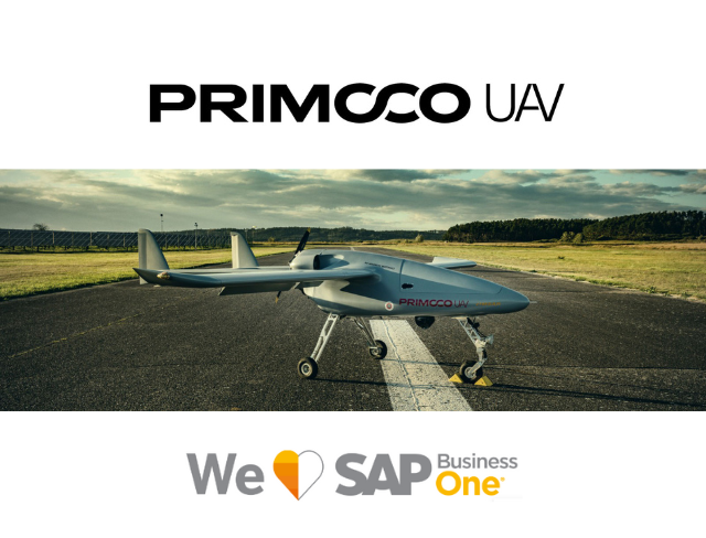PRIMOCO UAV volí Versino CZ jako svého nového servisního partnera