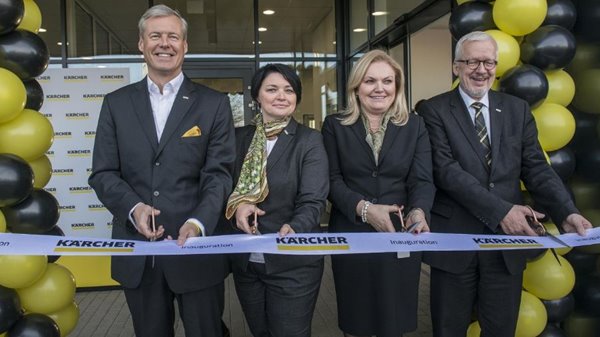 Německý výrobce čisticí techniky Kärcher plánuje v Česku zvýšit obrat a otevírá nové sídlo