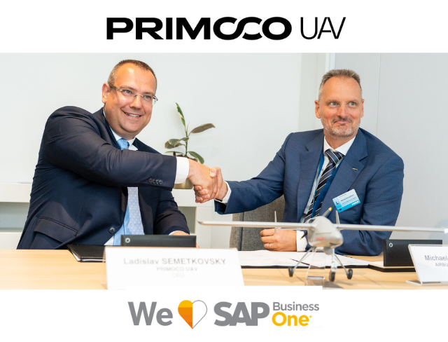 Náš zákazník Primoco UAV spojil své odborné znalosti s Airbus Defence and Space 