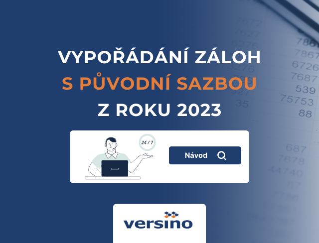 Přechod na sníženou sazbu DPH a vypořádání záloh s původní sazbou