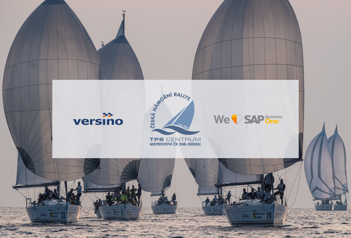 Versino CZ s technologií SAP zpět na vlnách - 27. Česká námořní rallye v Chorvatsku